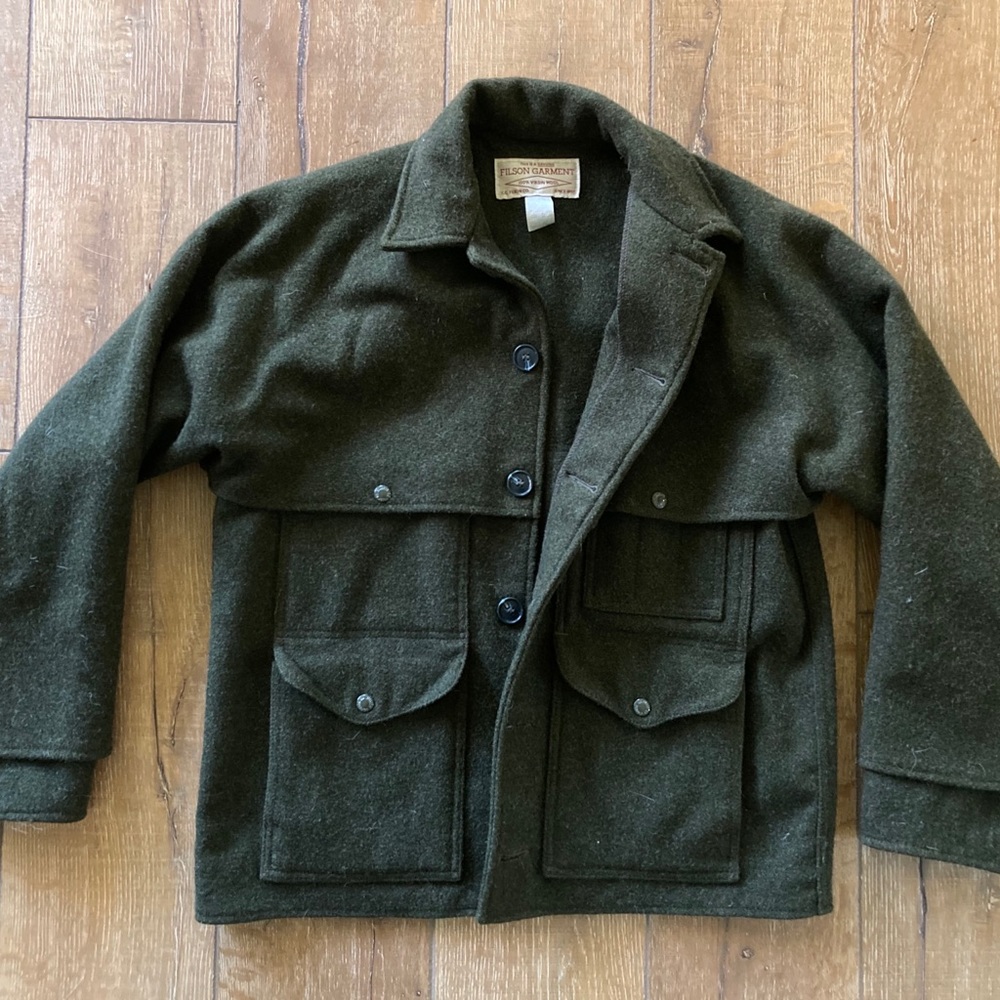 Filson Double Mackinaw Wool Cruiser